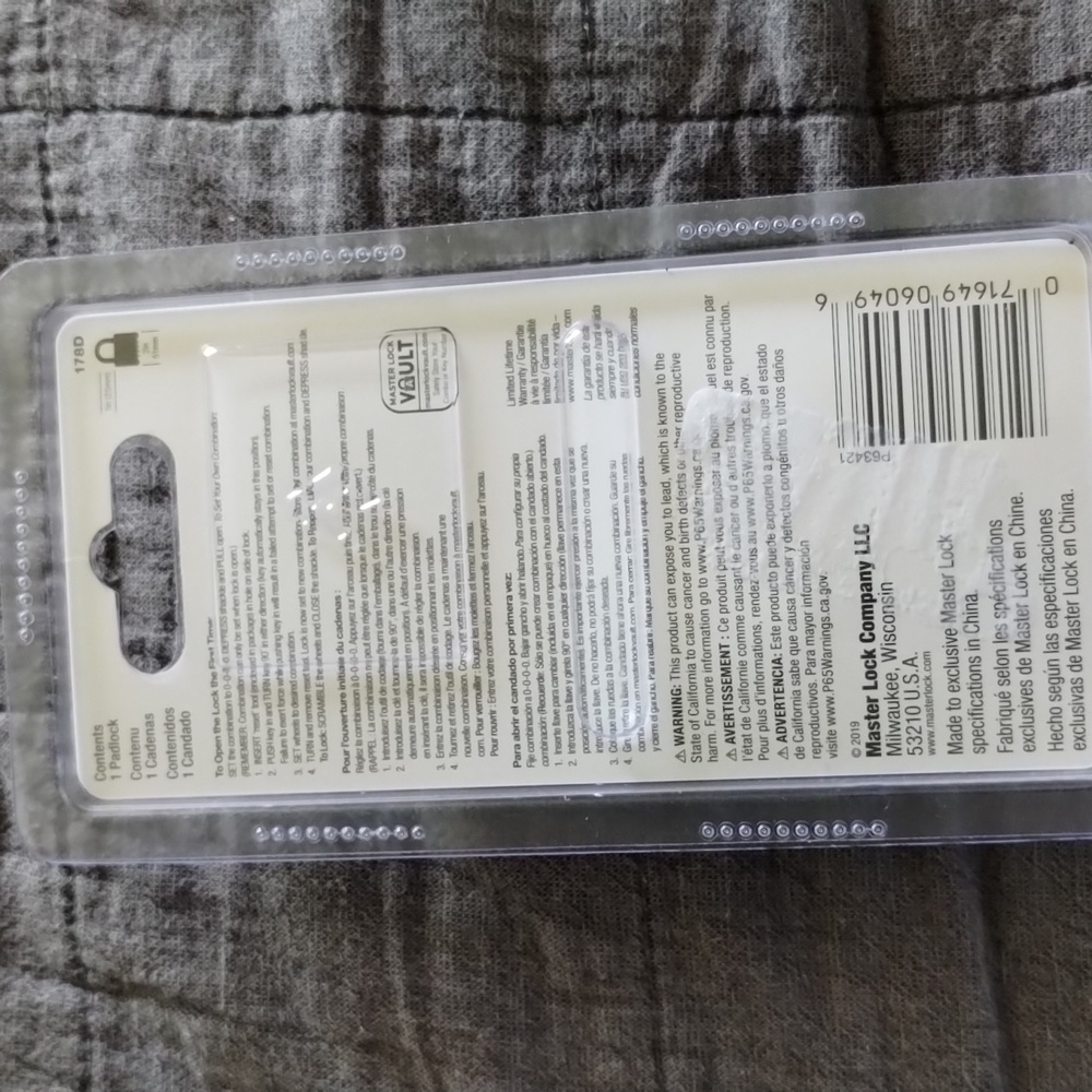 Master Lock - Picture 2 of 3